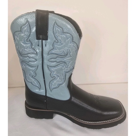 Roper Chunk Rider Western Boots Women's Size 7 NWT - Picture 4 of 10